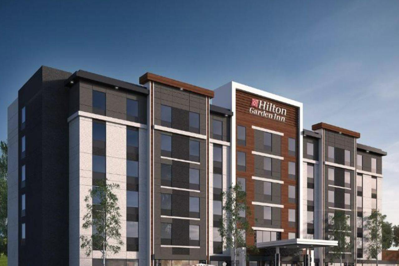 Hilton Garden Inn Sudbury, Ontario, Canada المظهر الخارجي الصورة