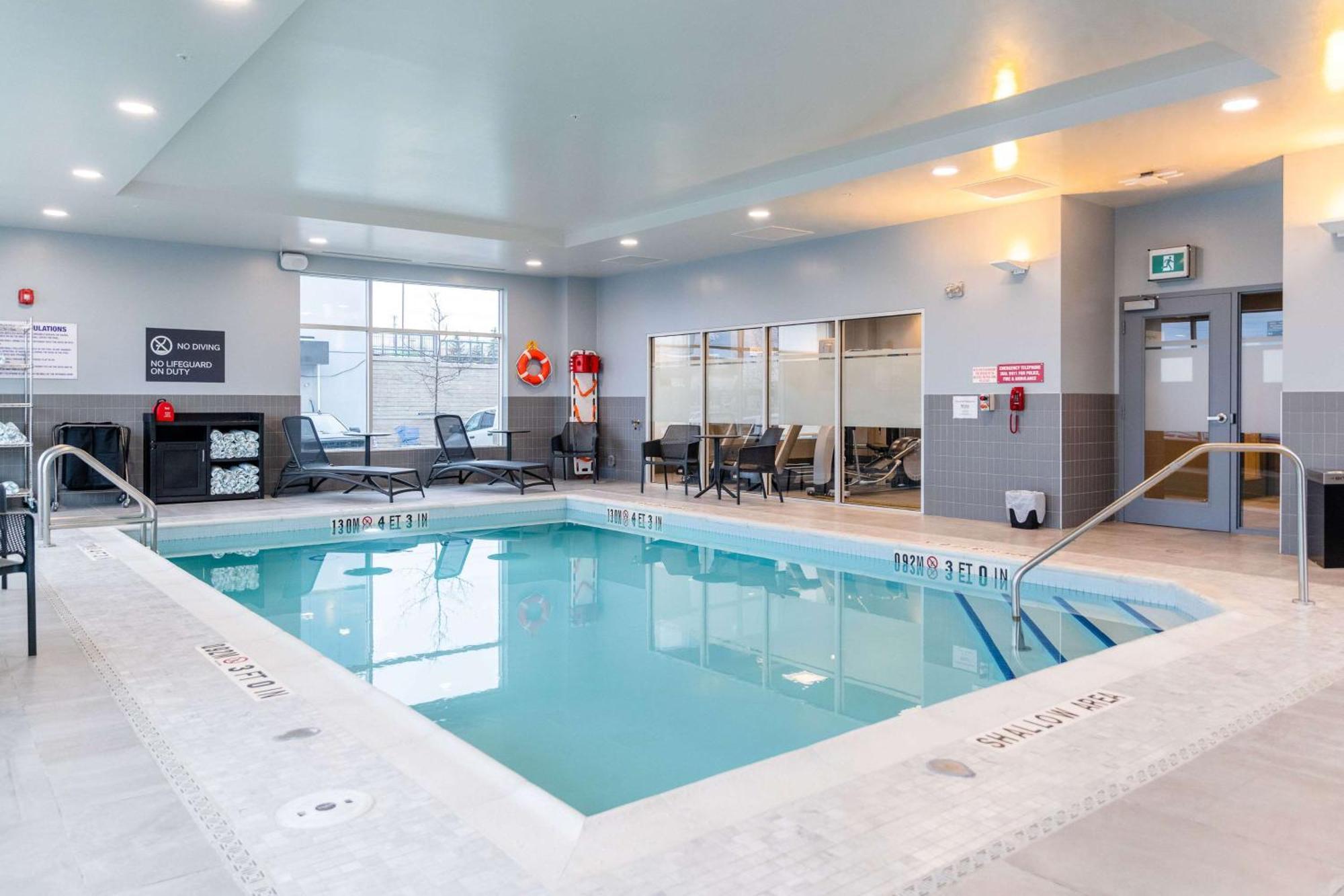 Hilton Garden Inn Sudbury, Ontario, Canada المظهر الخارجي الصورة