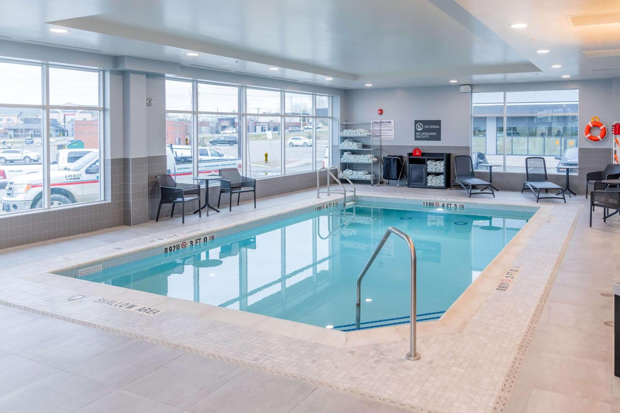 Hilton Garden Inn Sudbury, Ontario, Canada المظهر الخارجي الصورة